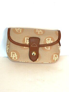 Dooney & Bourke Vintage Flap Wristlet Bag NWT